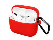 Чехол для AirPods Pro 2 Ultra Slim (14) красный - 1