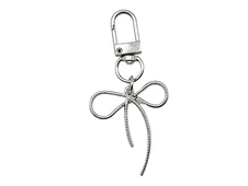 Чохол Cute Epoxy Silver Bowknot AirPods 3 clear - 2