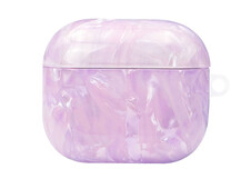 Чохол для AirPods 3 with Love Marble light purple - 1