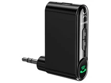 Адаптер AUX Baseus BSBA-02 BT receiver black - 2