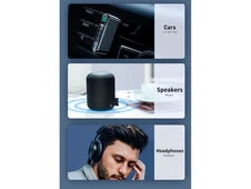 Адаптер AUX Baseus BSBA-02 BT receiver black - 9