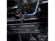 Кабель AUX Borofone BL18 3.5 to Lightning (1m) black - 3