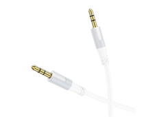 Кабель AUX Borofone BL19 3.5 to 3.5 (1m) white - 2