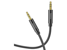 Кабель AUX Hoco UPA19 3.5 to 3.5 (2m) black - 1