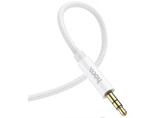 Кабель AUX Hoco UPA19 3.5 to Type-C (1m) white - 3