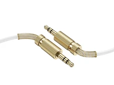 Кабель AUX Hoco UPA31 3.5 to 3.5 (3m) white - 2