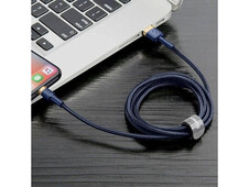 Кабель Baseus Cafule Lightning 1.5A (2m) blue/gold - 6