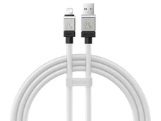 Кабель Baseus CoolPlay Series Lightning 2.4A (1m) white - 1