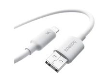 Кабель Baseus Foamed Lightning 2.4A (1m) white - 1