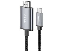 Кабель HOCO UA27 Type-C to 4K HDMI (2m) black - 1