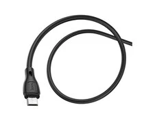 Кабель HOCO X61 Silicone Micro 2.4A (1m) black - 2