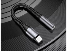 Перехідник AUX Hoco LS33 Type-C to 3.5 mm - 8