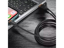 Кабель Proove Jelly Silicone Type-C 3A (1m) black - 2