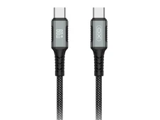 Кабель XO NB-Q267 Type-C to Type-C 60W 3A (1m) black - 1