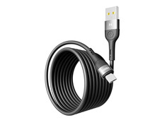 Кабель YOKI Extra EX11 Micro 3A (2m) black - 3