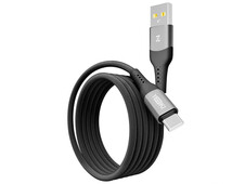 Кабель YOKI Solid SO15 Type-C 3A (2m) black - 2