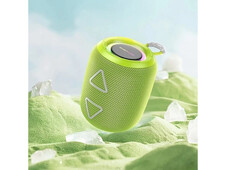 Bluetooth колонка BOROFONE BR36 neon green - 3