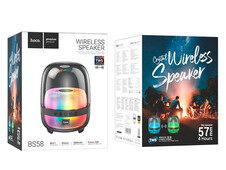 Bluetooth колонка Hoco BS58 black - 8