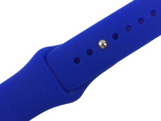 Apple Watch деш 38/40/41/42mm(ser.10) (40) ультра синий - 3