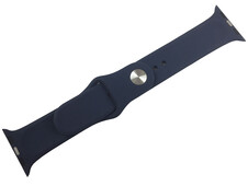 Apple Watch деш 38/40/41/42mm(ser.10) (08) midnight blue - 2
