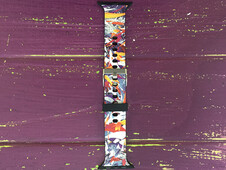 Силиконовые часы 2в1 42(сер.1-3)/44/45/46/49mm Уличное Искусство - 3