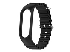 Ocean Band Mi Band 3/4/5/6/7 black - 2