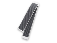 Ремінець Nylon Xiaomi Amazfit/Bip/Samsung 22mm gray - 2