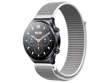 Ремінець Nylon Xiaomi Amazfit/Bip/Samsung 22mm gray - 1