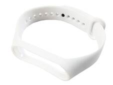 Ремінець силікон Mi Band 3/4 white - 3