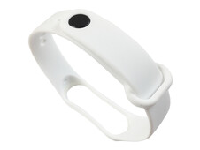 Ремінець силікон Mi Band 3/4 white - 2