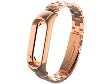 Ремінець Steel Mi Band 7 rose gold - 2