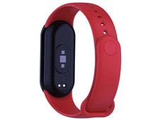 Ремінець силікон Mi Band 8/9 rose red - 2