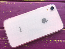 Накладка Hologram iPhone Xr clear - 3