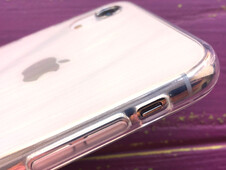 Накладка Hologram iPhone Xr clear - 4