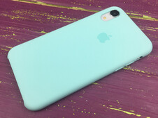 Case soft touch 1:1 iP Xr (21/44) mint - 2