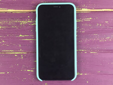 Case soft touch 1:1 iP Xr (21/44) mint - 4