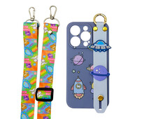 Чохол Space strap iPhone 14 Pro gray - 2