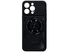 Протиударний Armor MagSafe + Ring iPhone 15 Pro Max black - 1
