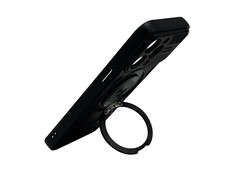 Протиударний Armor MagSafe + Ring iPhone 15 Pro Max black - 2