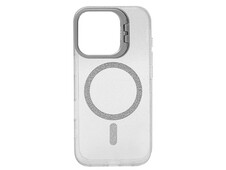 Накладка Crystalshine Bracket Protection MagSafe iPhone 14 Pro silver - 2