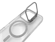 Накладка Crystalshine Bracket Protection MagSafe iPhone 14 Pro silver - 3