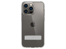 SPIGEN Ultra Hybrid Stand iPhone 15 Pro clear - 1