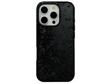 Накладка Gloss Elite Carbonique iPhone 16 Pro black - 1