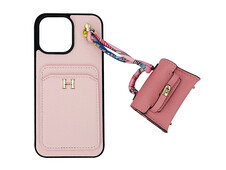 Чохол Hermès Birkin iPhone 16 Pro Max pink - 3