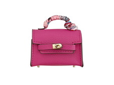 Чохол Hermès + case AirPods Birkin iPhone 16 Pro Max hot pink - 2