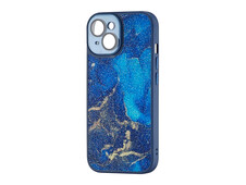 Накладка Radiance Protected Camera iPhone 15+ blue - 1