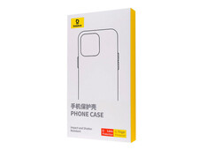 Силікон Baseus iPhone 15+ clear - 2