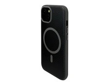 Накладка Carbon Fibre MagSafe iPhone 15 grey - 3