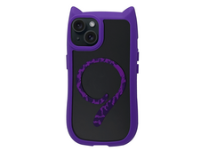 Накладка Cat Case MagSafe iPhone 13/14 violet - 1