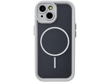 Накладка Clear Shock MagSafe iPhone 15 grey - 1